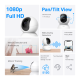 TP-Link Tapo C200P2 - Pan/Tilt Wi-Fi Camera 2-Pack