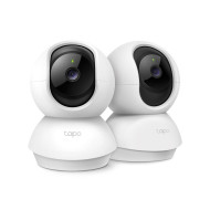 TP-Link Tapo C210P2 - Wi-Fi Pan/Tilt Camera - 2 Pack