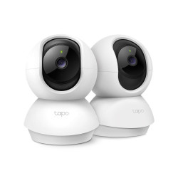 TP-Link Tapo C210P2 - Wi-Fi Pan/Tilt Camera - 2 Pack