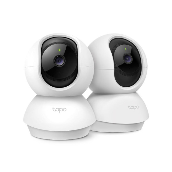TP-Link Tapo C210P2 - Wi-Fi Pan/Tilt Camera - 2 Pack