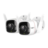 Outdoor Security WiFI camera TP-Link Tapo C310P2, 3MP - set of 2 pcs