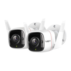 Outdoor Security WiFI camera TP-Link Tapo C310P2, 3MP - set of 2 pcs