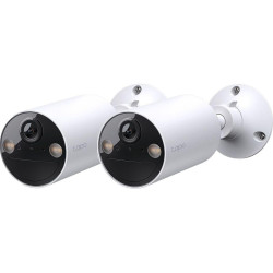 TP-Link Tapo C410 - Smart Wire-Free Indoor/Outdoor Security Camera 2-Pack