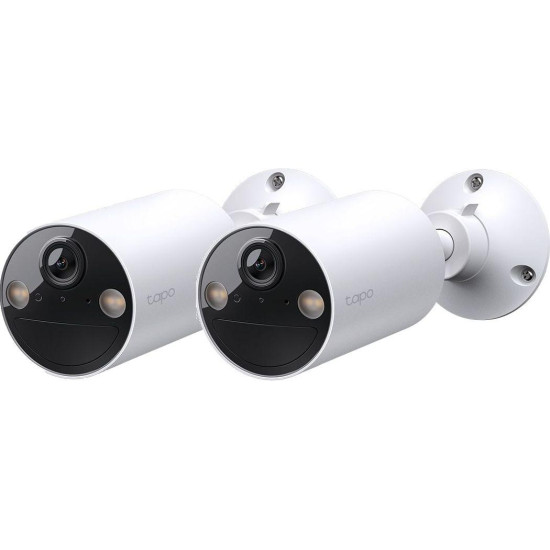 TP-Link Tapo C410 - Smart Wire-Free Indoor/Outdoor Security Camera 2-Pack