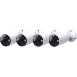 TP-Link Tapo C410 - Smart Wire-Free Indoor/Outdoor Security Camera 4-Pack