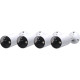 TP-Link Tapo C410 - Smart Wire-Free Indoor/Outdoor Security Camera 4-Pack