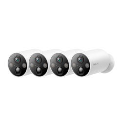 TP-Link Tapo C425 - Smart Wire-Free Security Camera - 4-Pack