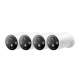 TP-Link Tapo C425 - Smart Wire-Free Security Camera - 4-Pack