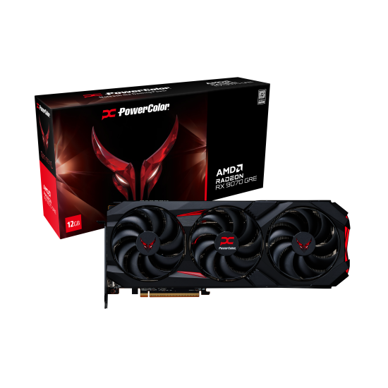 Graphic card PowerColor Radeon RX 9070 GRE Red Devil 12GB GDDR6