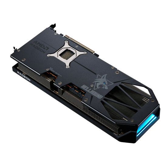 Graphic card PowerColor Radeon RX 9070 GRE Hellhound 12GB GDDR6