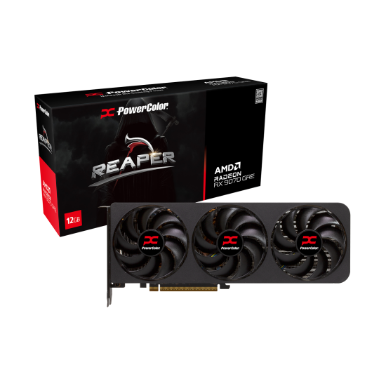 Graphic card PowerColor Radeon RX 9070 GRE Reaper 12GB GDDR6
