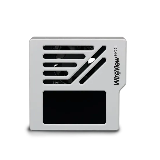 Датчик за видеокарта Thermal Grizzly WireView Pro II GPU 12V-2x6 Reversed - White