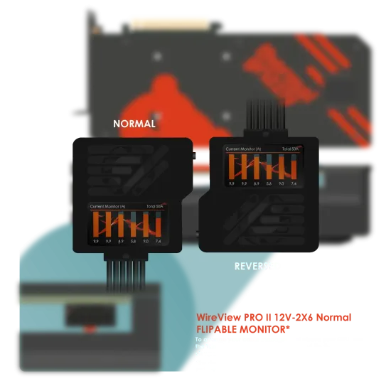 Датчик за видеокарта Thermal Grizzly WireView Pro II GPU 12V-2x6 - Black