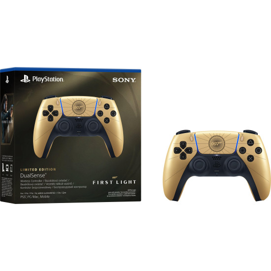Sony PS5 DualSense - 007 First Light, Limited Edition