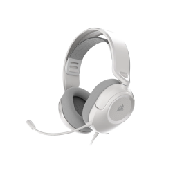 Геймърски слушалки с микрофон Corsair HS35 v3 White