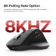 Wireless Mouse Keychron M6S-A23 8000Hz - Black