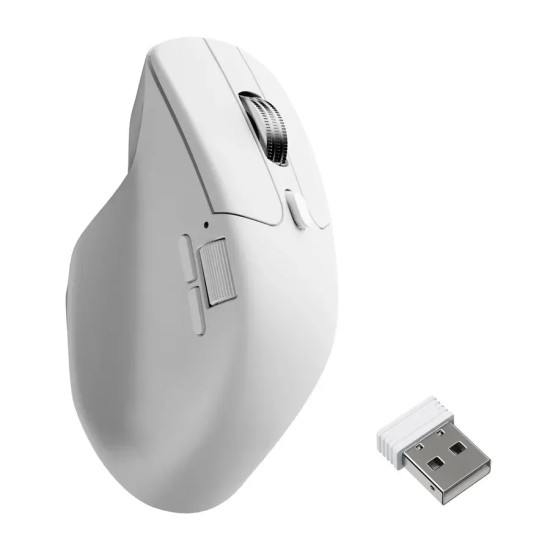 Wireless Mouse Keychron M6S-A24 8000Hz - White