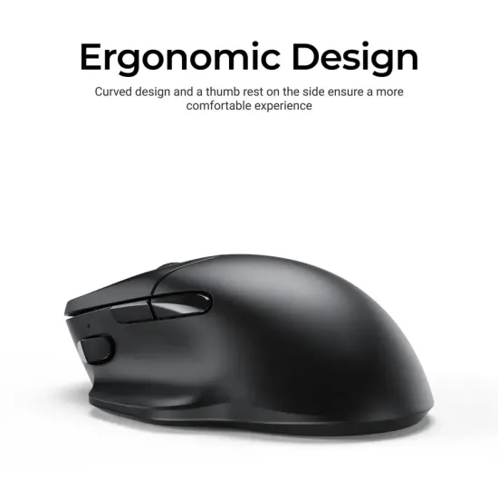 Wireless Mouse Keychron M7-A23 8000Hz - Black