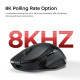 Wireless Mouse Keychron M7-A23 8000Hz - Black