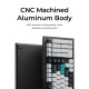 Mechanical keyboard Keychron Q5 Max QMK Carbon Black - Gateron Jupiter Brown