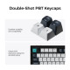 Mechanical keyboard Keychron Q5 Max QMK Carbon Black - Gateron Jupiter Brown
