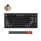 Безжична механичка клавиатура Keychron V1 Ultra 8K - Silk POM Switch Brown