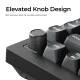 Безжична механичка клавиатура Keychron V1 Ultra 8K - Silk POM Switch Banana