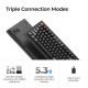 Безжична механичка клавиатура Keychron V6 Ultra 8K - Silk POM Switch Red