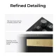 Wireless Mechanical Keyboard Keychron Q1 Ultra 8K Black - Silk POM Switch Red