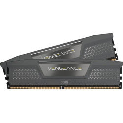 Памет Corsair Vengeance Gray 64GB (2x32GB) DDR5 5600MHz CL40 - AMD EXPO, Intel XMP