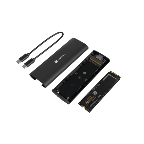 Enclosure M.2 NVME, Natec Rhino