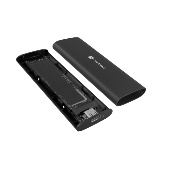Enclosure M.2 NVME, Natec Rhino
