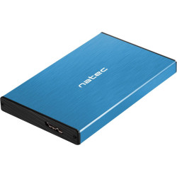 Enclosure /HDD-RACK/ Natec Rhino Go 2,5’’, USB 3.0, blue