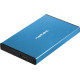 Enclosure /HDD-RACK/ Natec Rhino Go 2,5’’, USB 3.0, blue