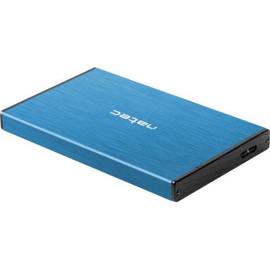 Enclosure /HDD-RACK/ Natec Rhino Go 2,5’’, USB 3.0, blue