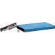 Enclosure /HDD-RACK/ Natec Rhino Go 2,5’’, USB 3.0, blue