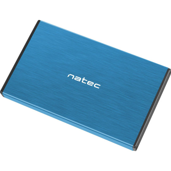 Enclosure /HDD-RACK/ Natec Rhino Go 2,5’’, USB 3.0, blue