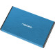 Enclosure /HDD-RACK/ Natec Rhino Go 2,5’’, USB 3.0, blue