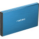 Enclosure /HDD-RACK/ Natec Rhino Go 2,5’’, USB 3.0, blue
