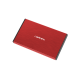 Enclosure /HDD-RACK/ Natec Rhino Go 2,5’’, USB 3.0, червен