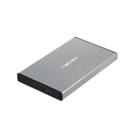 Enclosure /HDD-RACK/ Natec Rhino Go 2,5’’, USB 3.0, Grey