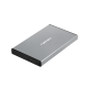 Enclosure /HDD-RACK/ Natec Rhino Go 2,5’’, USB 3.0, Grey