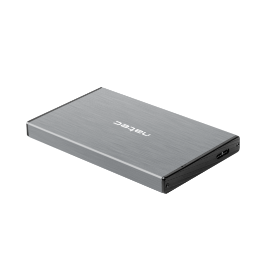 Enclosure /HDD-RACK/ Natec Rhino Go 2,5’’, USB 3.0, Grey