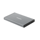 Enclosure /HDD-RACK/ Natec Rhino Go 2,5’’, USB 3.0, Grey