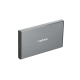 Enclosure /HDD-RACK/ Natec Rhino Go 2,5’’, USB 3.0, Grey
