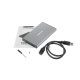 Enclosure /HDD-RACK/ Natec Rhino Go 2,5’’, USB 3.0, Grey