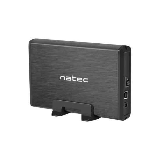 Enclosure /HDD-RACK/ Natec Rhino Go, 3.5