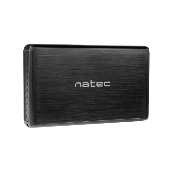 Enclosure /HDD-RACK/ Natec Rhino Go, 3.5