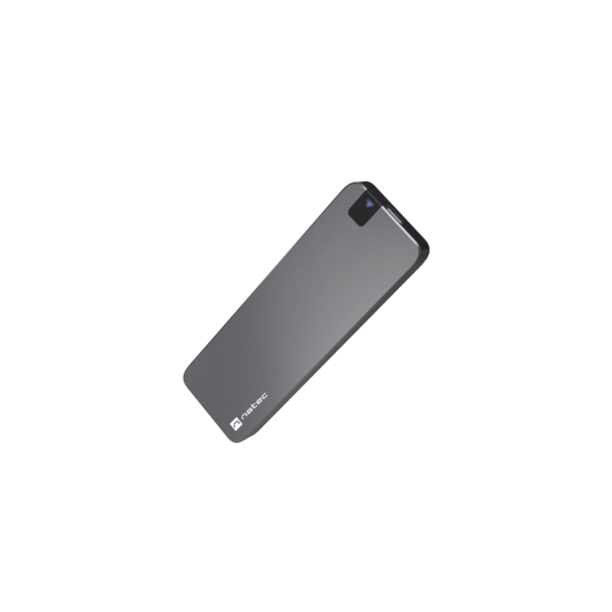Enclosure M.2 NVME, Natec Rhino, USB-C 3.1