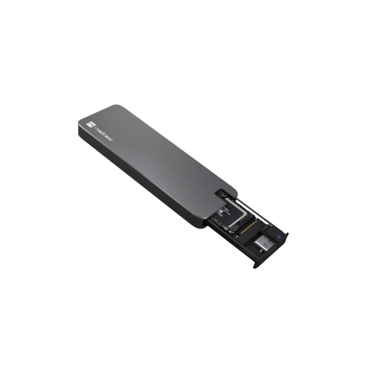 Enclosure M.2 NVME, Natec Rhino, USB-C 3.1